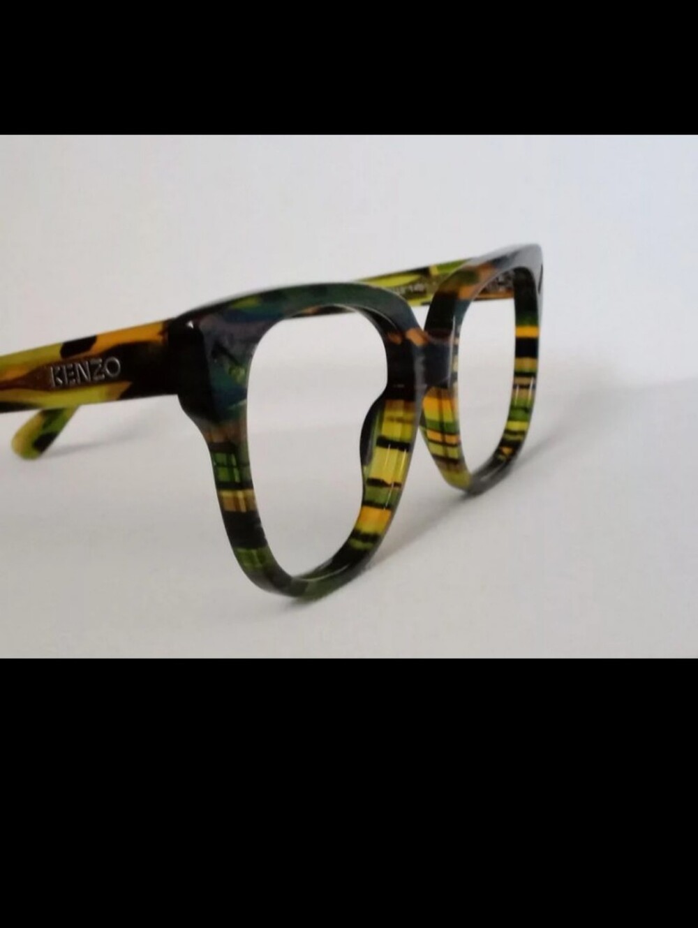New Vintage Kenzo Unisex Sunglass Eyeglass Frame NOS